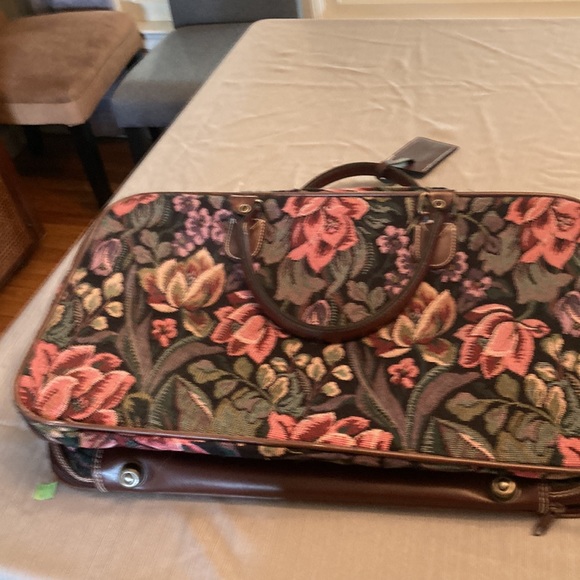 American Flyer canvas traveler bag - Picture 6 of 9